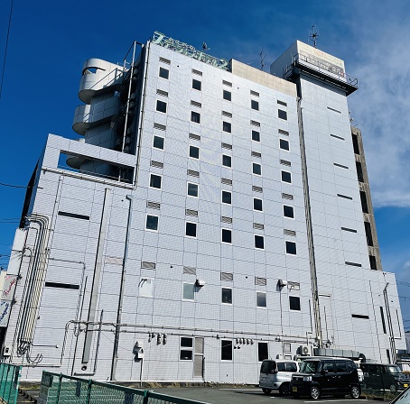 【写真】古めかしい外観の掛川ステーションホテル2