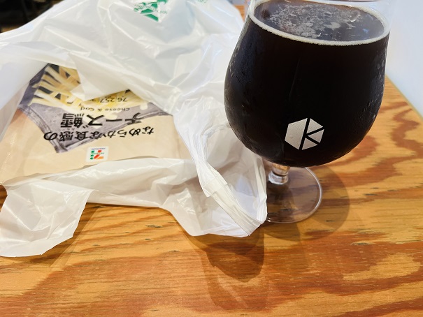 【写真】京都醸造のチョコミントビール