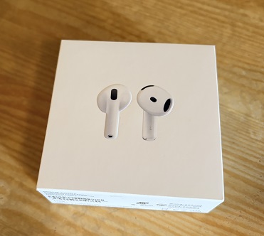 【写真】当選したApple AirPods 4 【写真】当選したApple AirPods 4