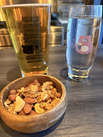 【写真】BUKU BEERで飲んだオレゴン州ブルワリーのIPA