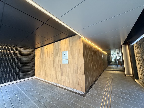 【写真】京都トリビュートポートフォリオホテル入り口