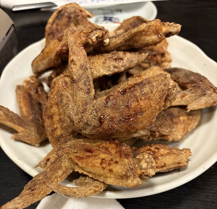 【写真】幻の手羽先おかわり 【写真】幻の手羽先おかわり