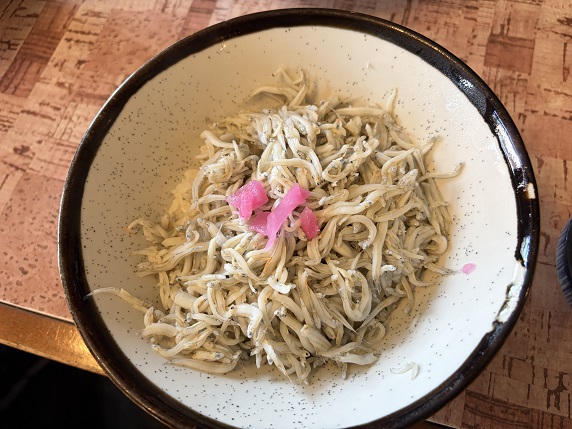 【写真】釜上げしらす丼