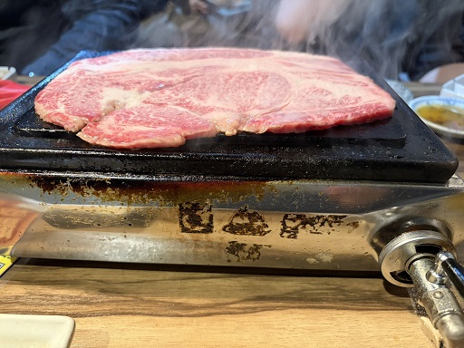 【写真】焼肉コース 【写真】焼肉コース