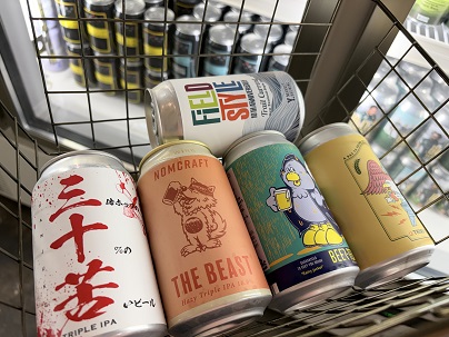 【写真】ワイマ・うしとらなどのビール