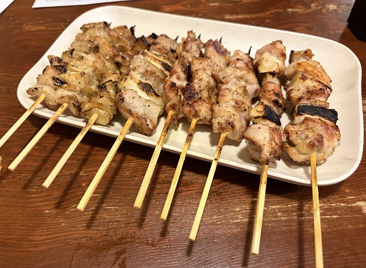【写真】美濃路のおいしい焼き鳥 【写真】美濃路のおいしい焼き鳥