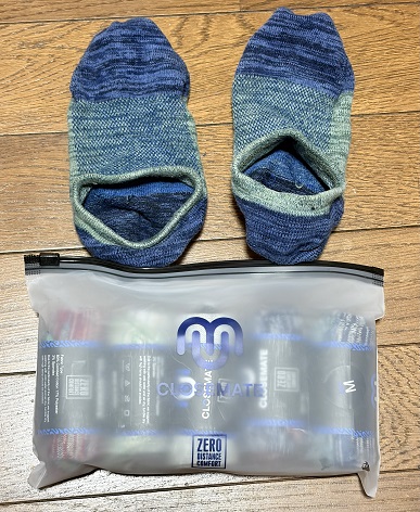【写真】Closemateの5足入りショートソックス