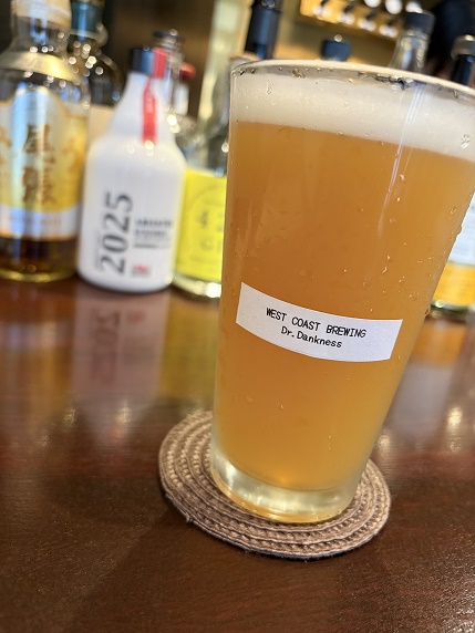 【写真】KEG NAGOYAで飲んだ静岡WCBのヘイジーIPA